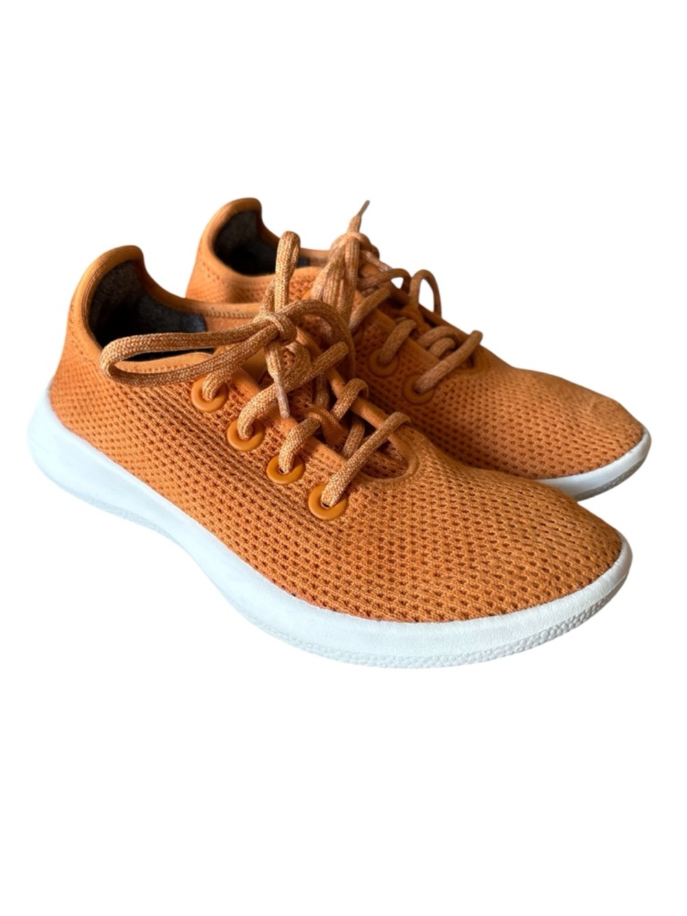 Allbirds Women's Tree Runners Rustic Orange Size 7 Everyday wear limited edition